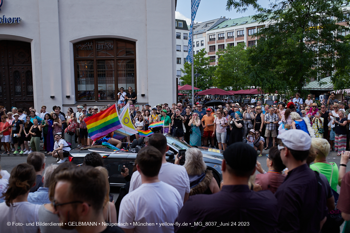 24.06.2023 - Christopher Street Day CSD 2023